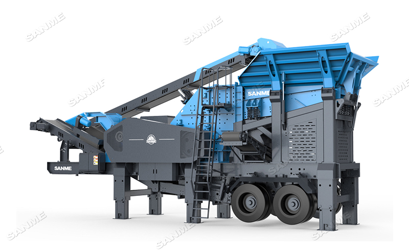 兩大移動破碎站：輪胎式vs履帶式，5方面對比讓你看清差別！