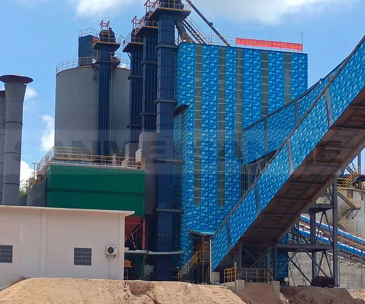 山美制砂樓，專為精品機(jī)制砂而造