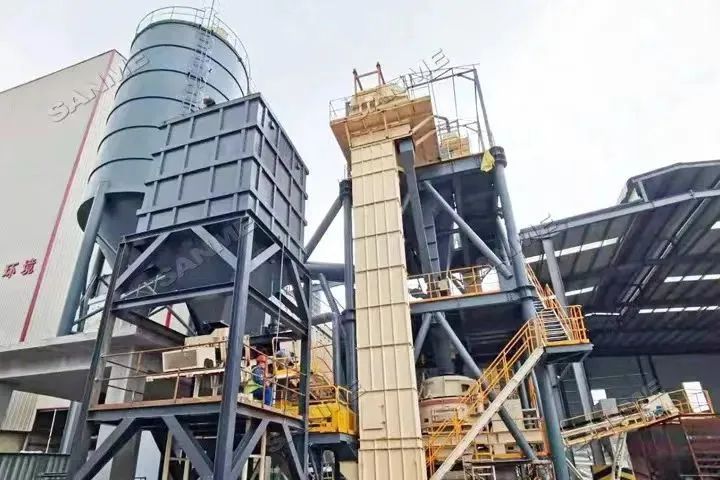 山美制砂樓，專為精品機(jī)制砂而造