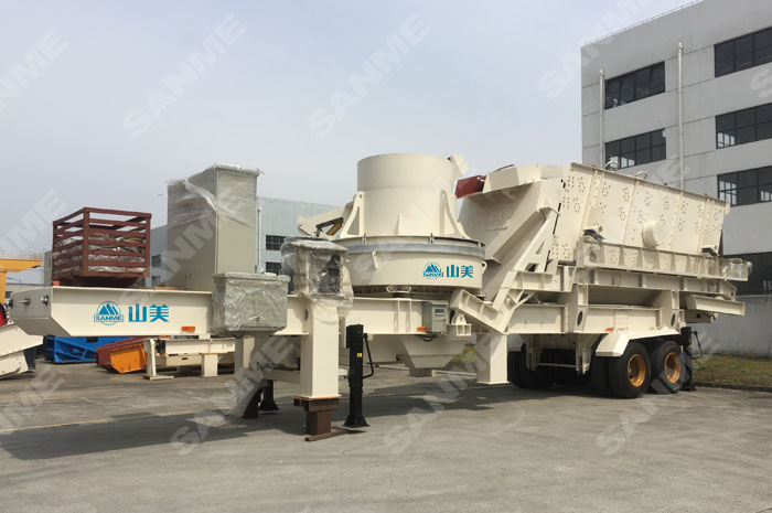 哪個移動破碎站廠家好？看山美的！PP系列