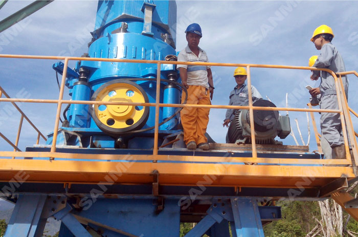 機(jī)制砂是如何“煉造”而成的？上海山美為您解答