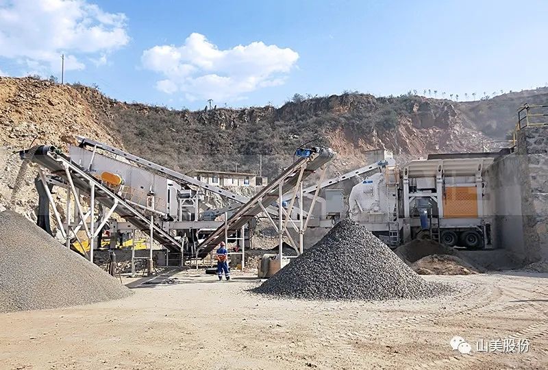 如何生產(chǎn)符合標(biāo)準(zhǔn)的機(jī)制砂？常見(jiàn)生產(chǎn)機(jī)制砂的原料有哪些？