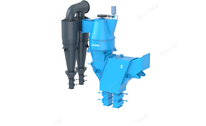 SMFX系列高效砂石選粉機(jī) SMFX系列高效砂石選粉機(jī)