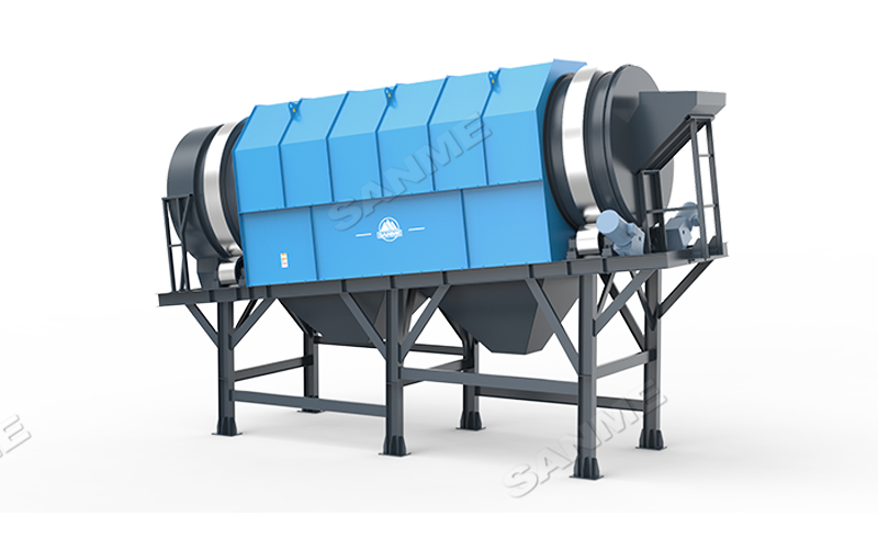 振動(dòng)篩與滾筒篩之間有什么區(qū)別？哪個(gè)好用？
