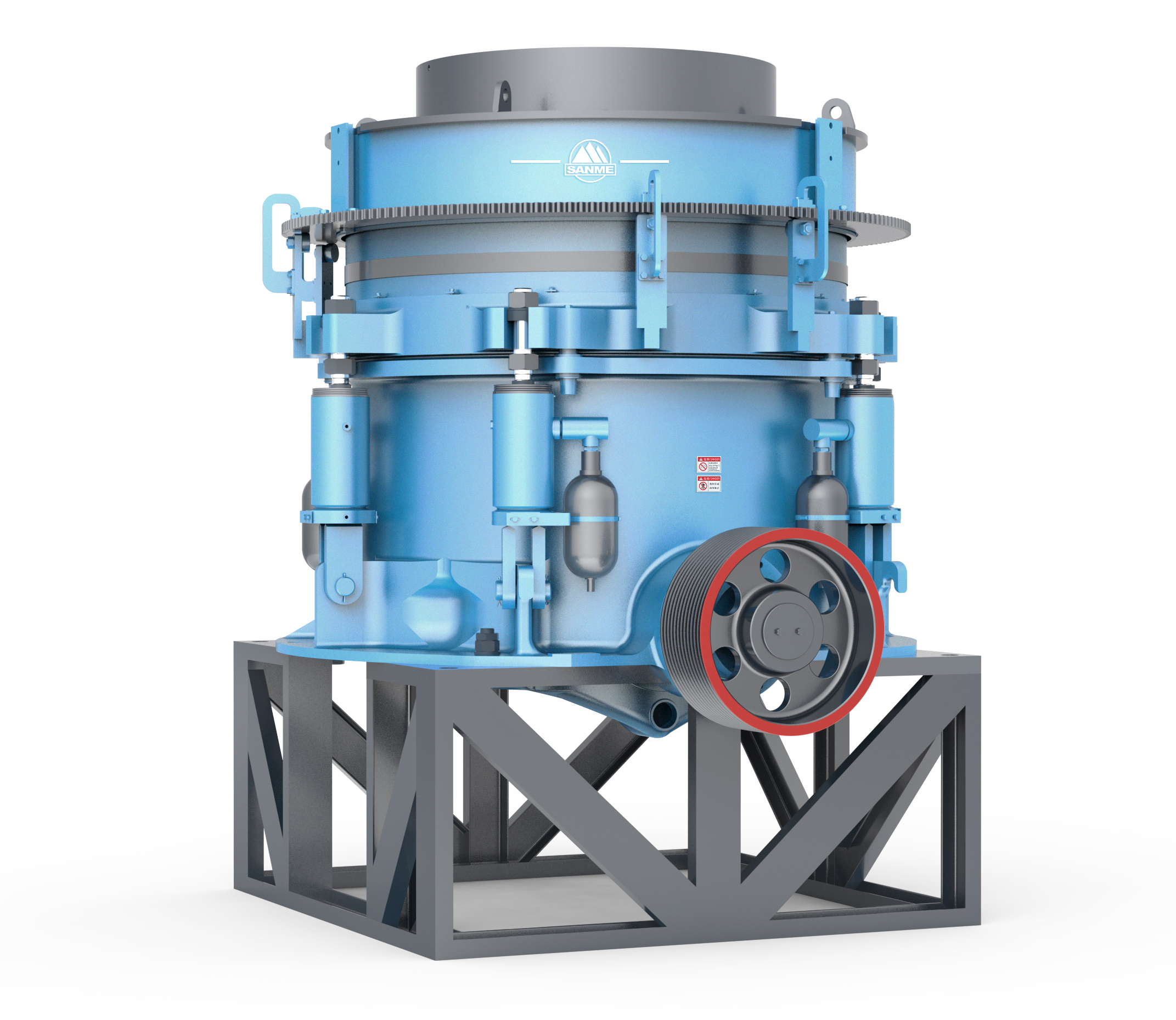 反擊破碎機與圓錐破碎機哪個成本更低？