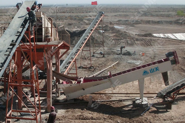 一條制砂生產(chǎn)線需要哪些設(shè)備？