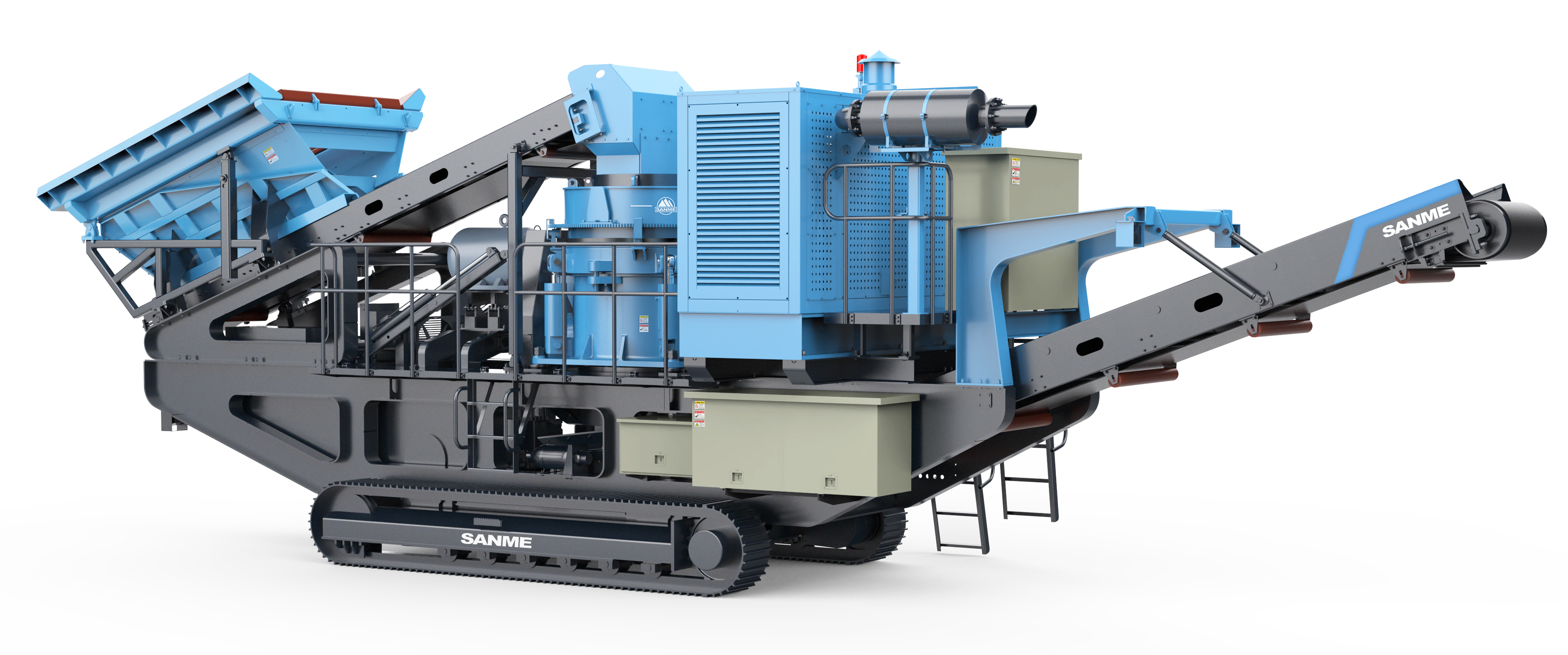 移動(dòng)破碎機(jī)相對(duì)于常規(guī)破碎機(jī)有什么性能上的優(yōu)點(diǎn)？