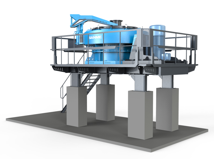 影響制砂機(jī)產(chǎn)量的因素有哪些呢？
