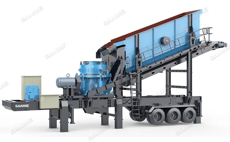 移動(dòng)破碎機(jī)符合綠色環(huán)保要求嗎？