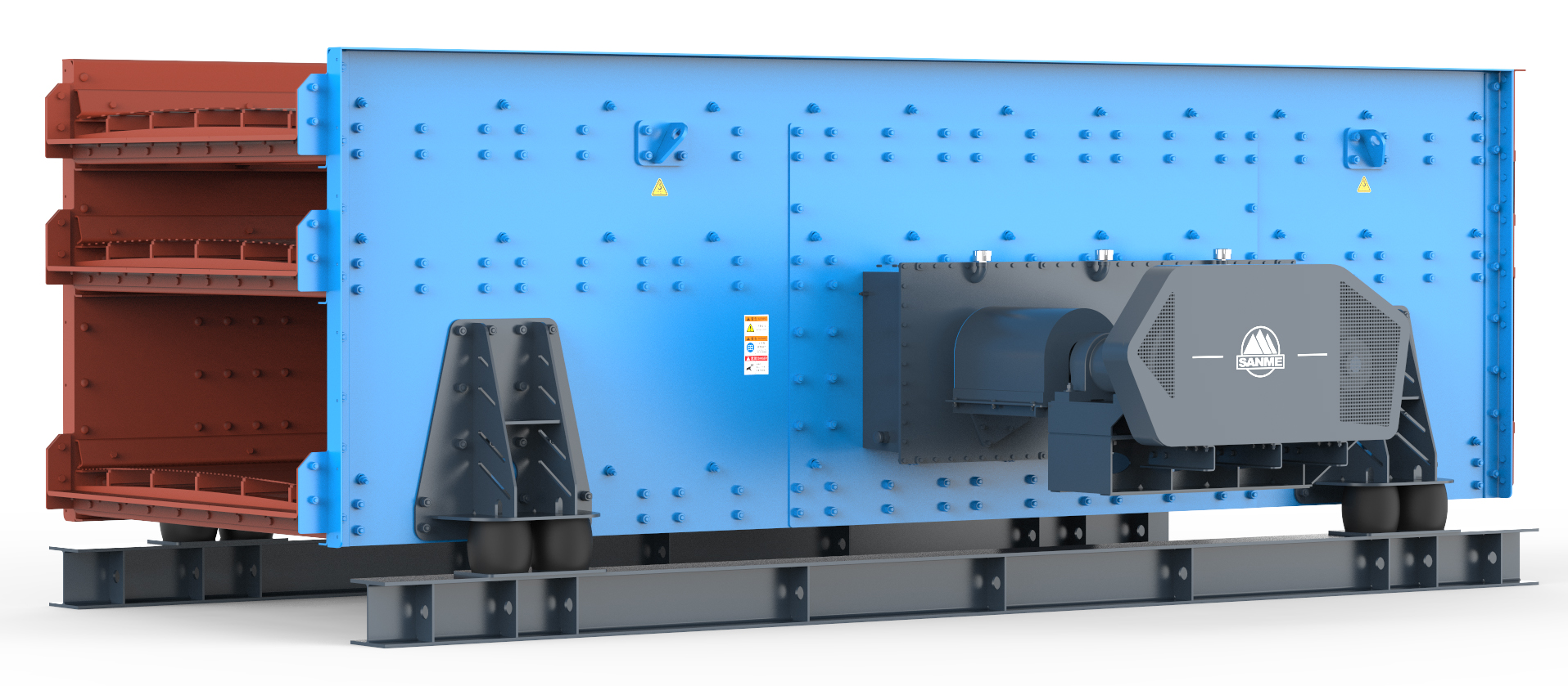 振動篩這幾個常見問題怎么解決？