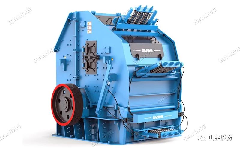 HC、E-HSI系列反擊式破碎機(jī)