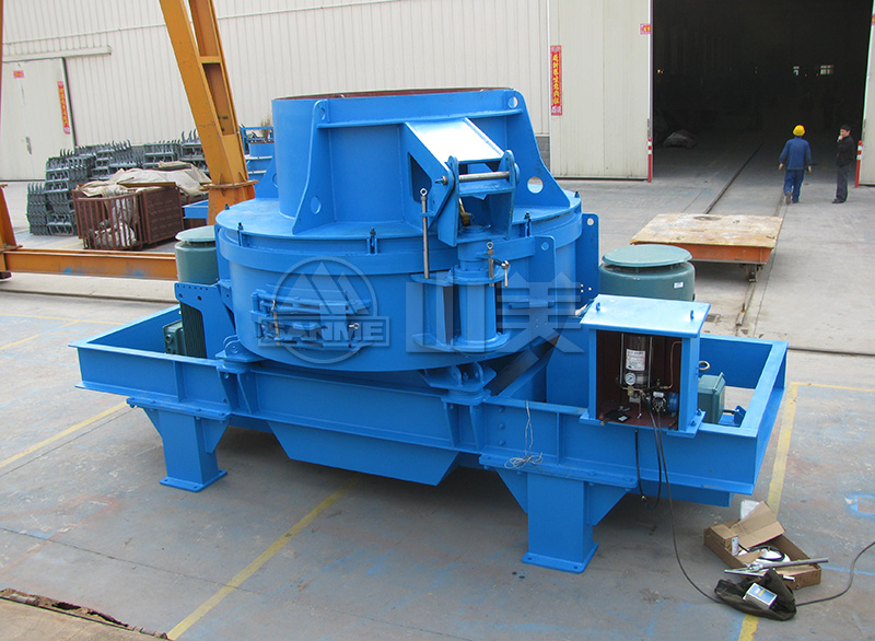 沖擊式制砂機產量低怎么辦？