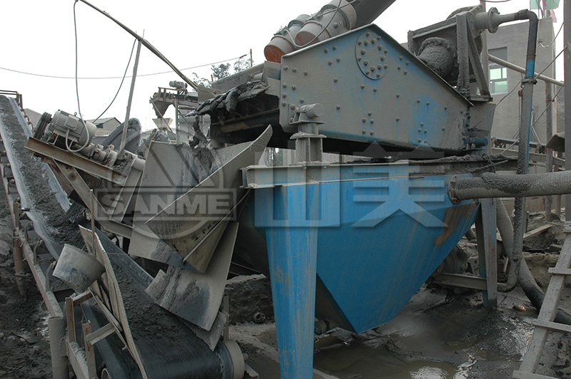 細(xì)沙回收機(jī)出沙不干凈的原因以及解決辦法？