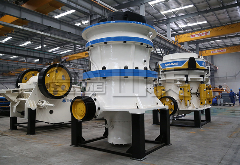 河卵石制砂需要用到什么樣的破碎機(jī)？