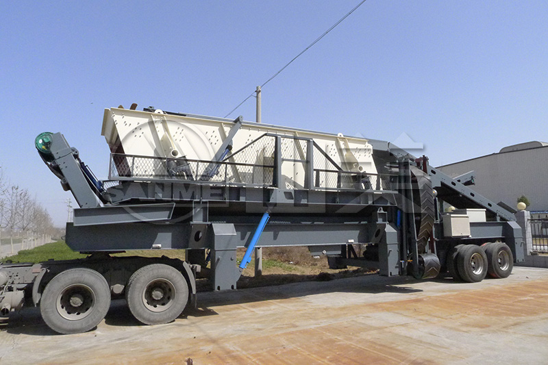 影響移動(dòng)破碎站產(chǎn)量低的原因，解決移動(dòng)破碎站產(chǎn)量低的方法