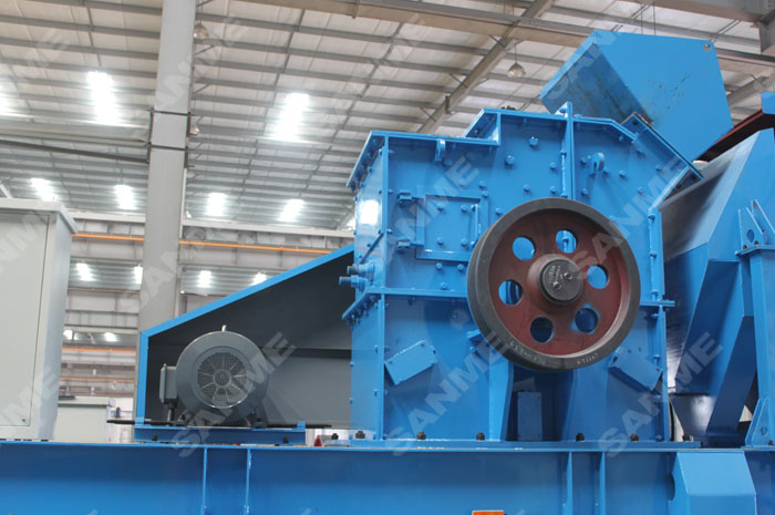 錘式破碎機(jī) 錘式破碎機(jī)