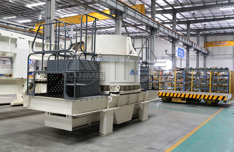 制砂生產線中制砂機需要注意什么？