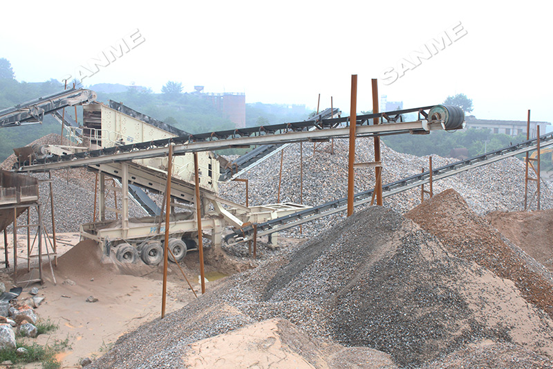 制砂生產(chǎn)線的工藝流程是怎樣的？