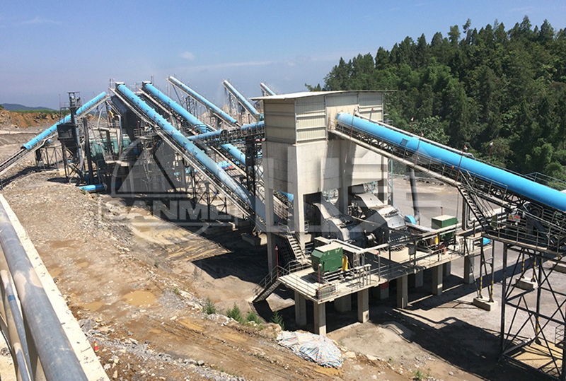 破碎機(jī)的入料粒度大小會(huì)對(duì)設(shè)備有哪些影響？