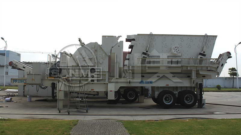 移動破碎站由哪幾大系統(tǒng)組成？優(yōu)點有哪些？