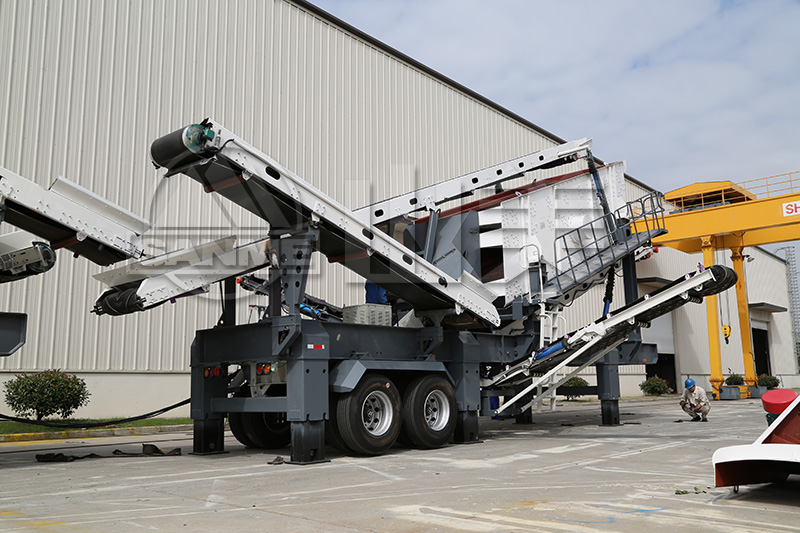 移動破碎站由哪幾大系統(tǒng)組成？優(yōu)點有哪些？