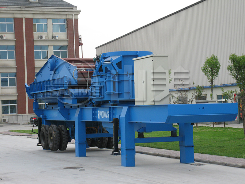 制砂生產(chǎn)線中的制砂機(jī)怎么選擇？