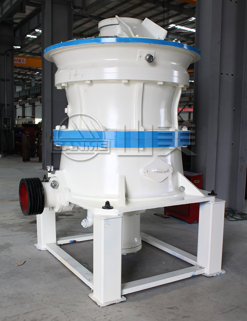 多缸圓錐破碎機(jī)破碎鵝卵石有什么優(yōu)點(diǎn)？