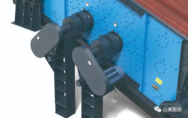 【爆品推薦】遙遙領(lǐng)先！上海山美股份E-YK歐星系列圓振動(dòng)篩