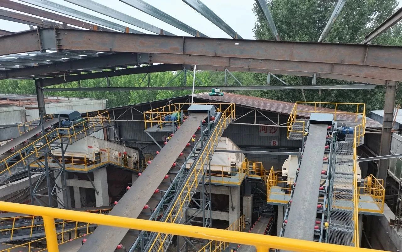 【爆品推薦】遙遙領(lǐng)先！上海山美股份E-YK歐星系列圓振動(dòng)篩