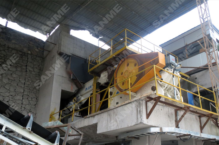 石灰石的機制砂生產(chǎn)線是怎樣的？