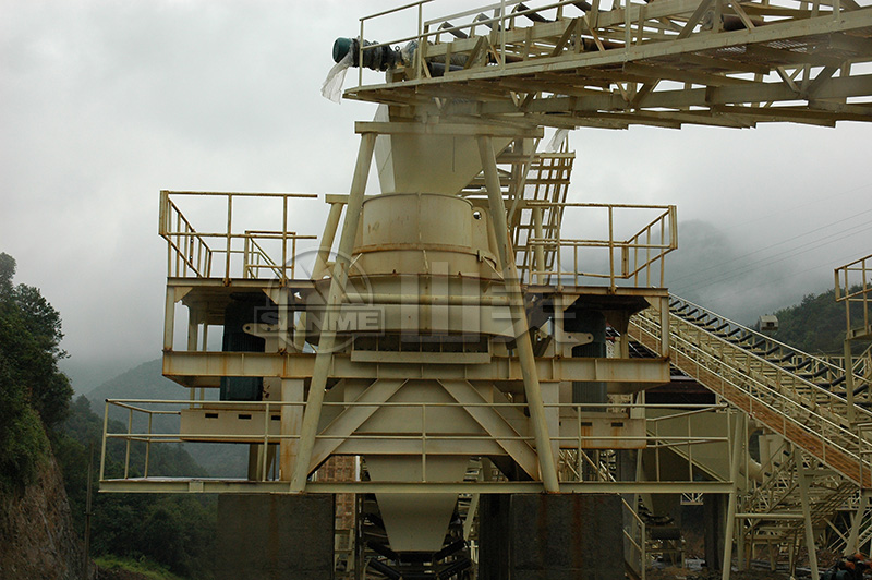 沖擊式制砂機有哪些明顯的特征優(yōu)勢？