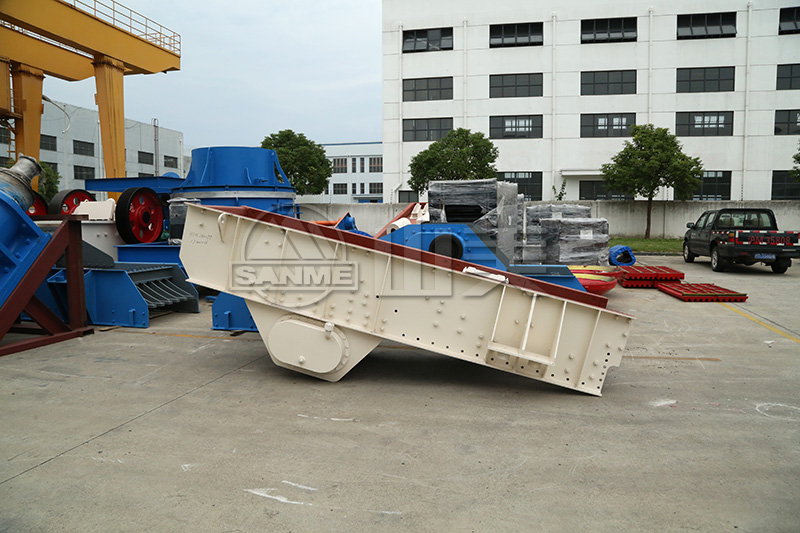 振動(dòng)篩運(yùn)行時(shí)物料跑偏、不走料、不下料怎么辦？