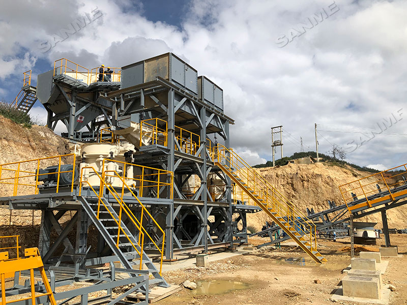 砂石生產(chǎn)線生產(chǎn)工藝是什么？有哪些優(yōu)勢？