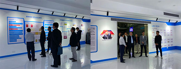 奉賢區(qū)人大常委會黨組書記、主任張培榮一行蒞臨上海山美股份開展“優(yōu)環(huán)境、穩(wěn)經(jīng)濟”大走訪大調(diào)研