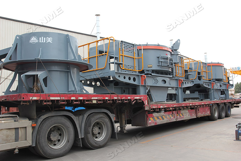 制砂機(jī)想要提高使用壽命，這些關(guān)鍵部件要維護(hù)好！