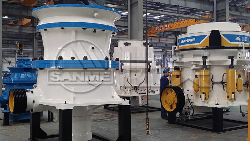如何減少圓錐破碎機(jī)的故障，提高使用率