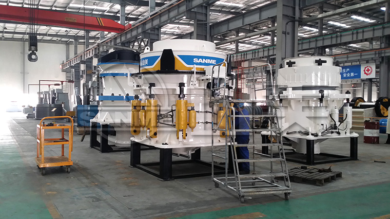 如何減少圓錐破碎機(jī)的故障，提高使用率