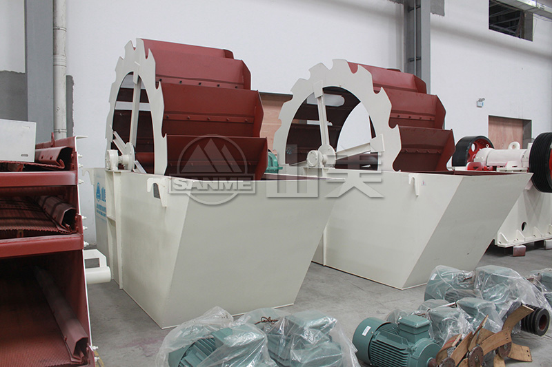 清洗石料時通常選擇哪些洗砂機(jī)設(shè)備？