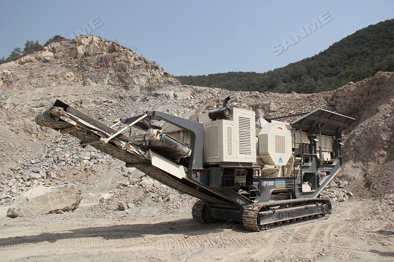 碎石生產線應該選擇固定式還是移動式？