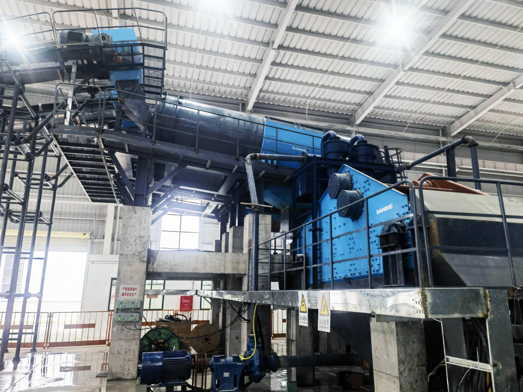 正式投產(chǎn)！上海山美股份助力打造礦山廢渣固廢綜合處理精品工程