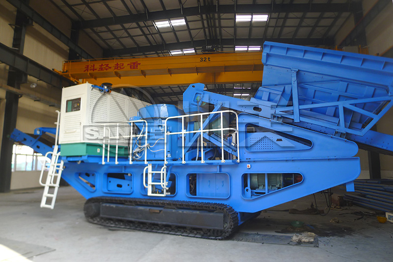 移動破碎機(jī) 移動破碎機(jī)