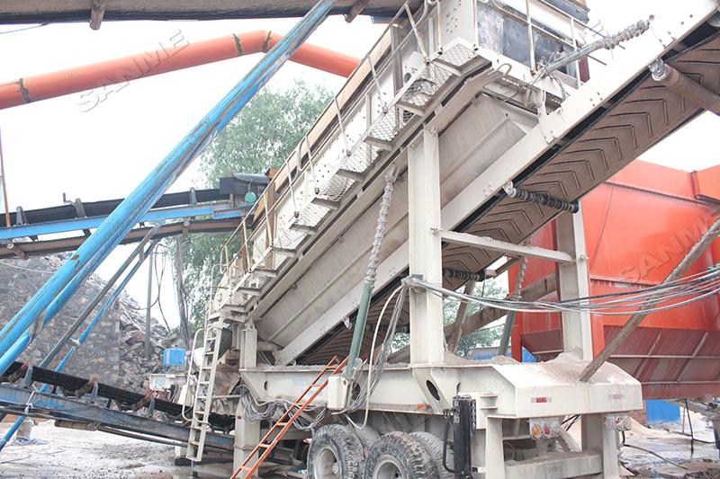 移動式制砂機(jī) 移動式制砂機(jī)