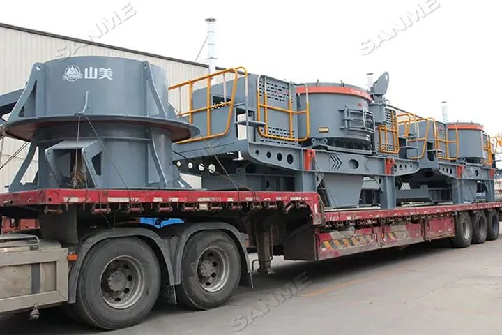 VC7系列立式?jīng)_擊破碎機(jī)——多領(lǐng)域適用，展現(xiàn)強(qiáng)大實(shí)力