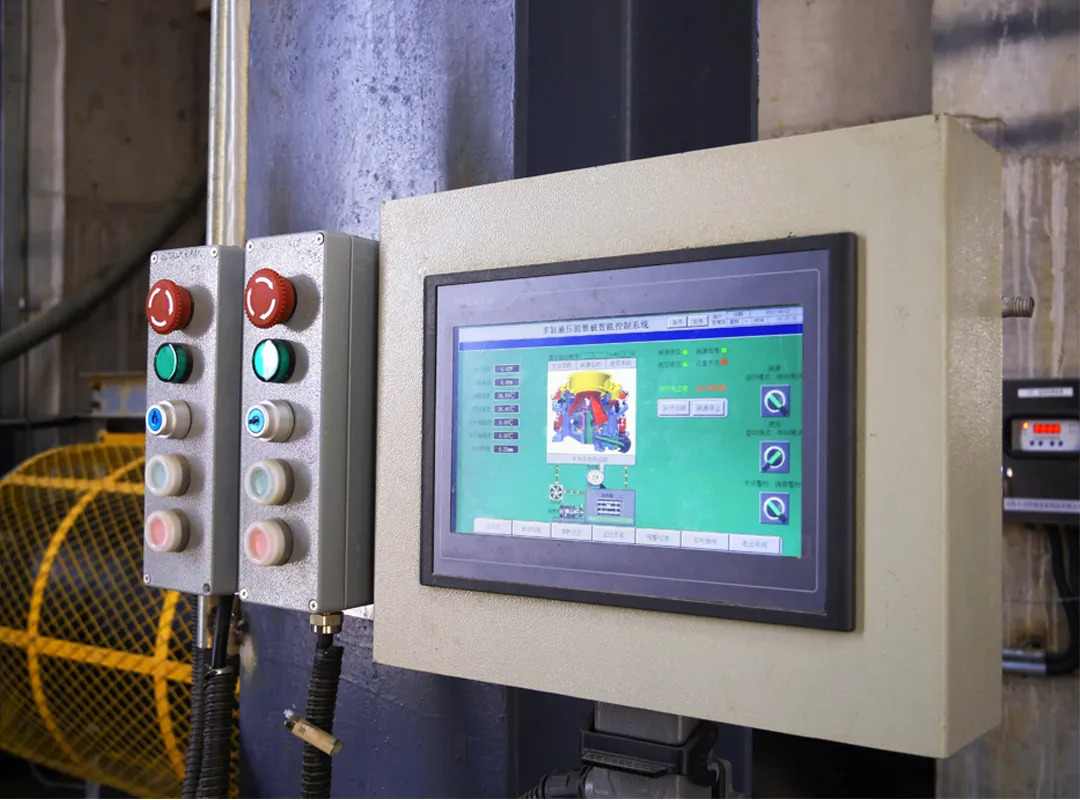 硬巖破碎新突破|山美E-SMS歐星系列液壓圓錐破碎機(jī)實現(xiàn)效能躍升