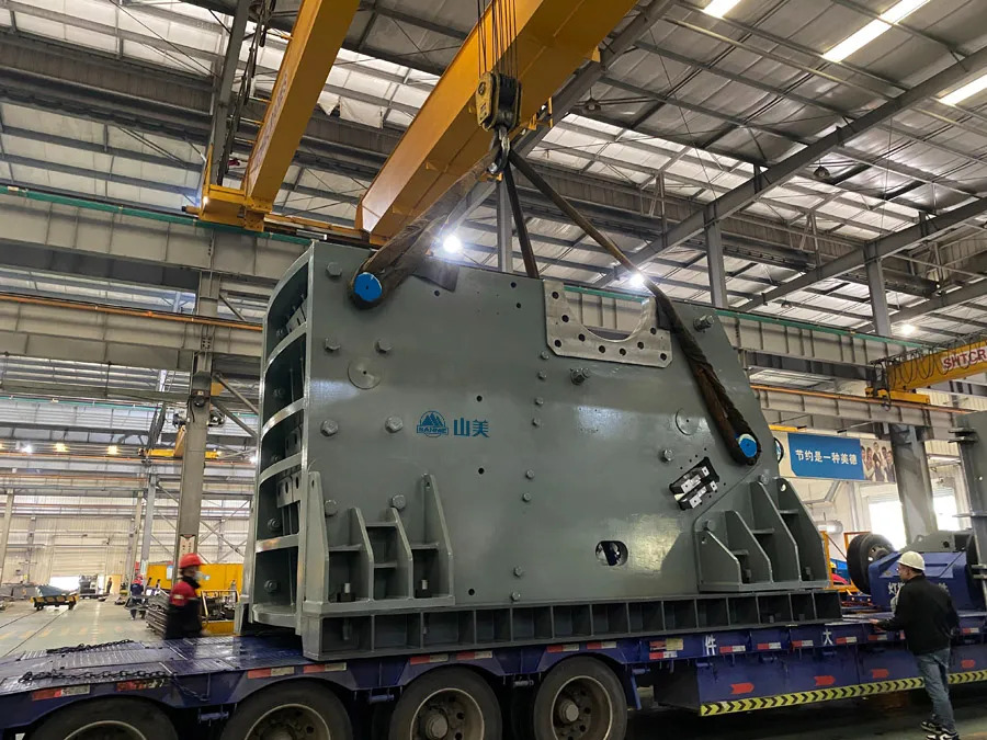 年產500萬噸｜山美大型顎式破碎機助力華潤（貴港）骨料項目建設