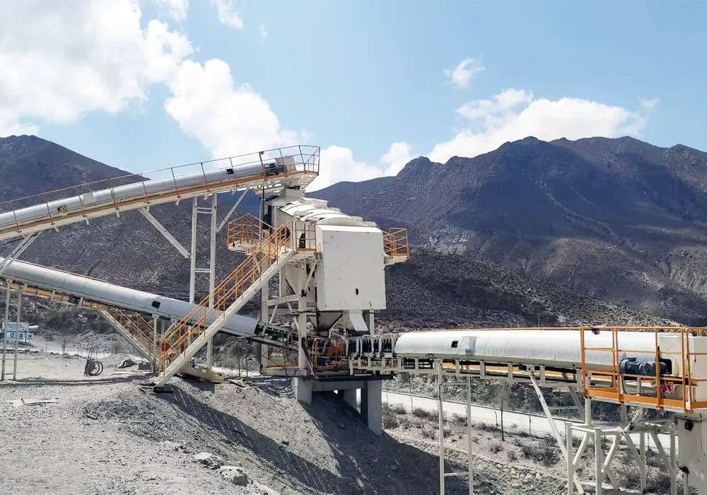 效益提升50%｜山美工藝及裝備助力華新水泥西藏山南機制砂項目技改升級