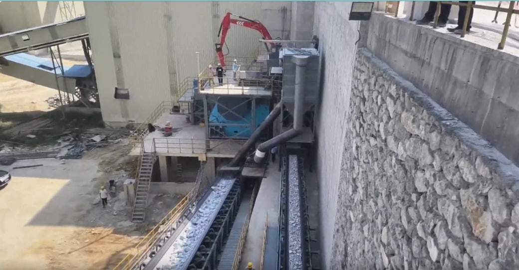 再創(chuàng)佳績！上海山美股份JC771超1800噸/小時大型顎破成功應(yīng)用于柳州祥云建材技改項目